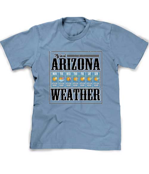 t shirt arizona