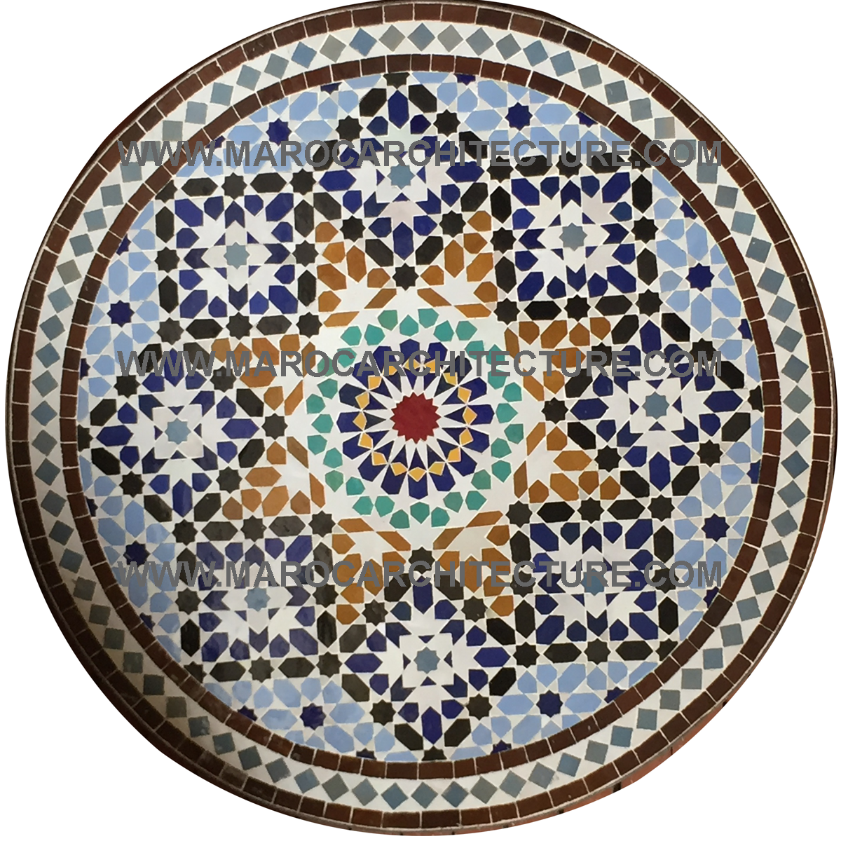 moroccan mosaic tiles