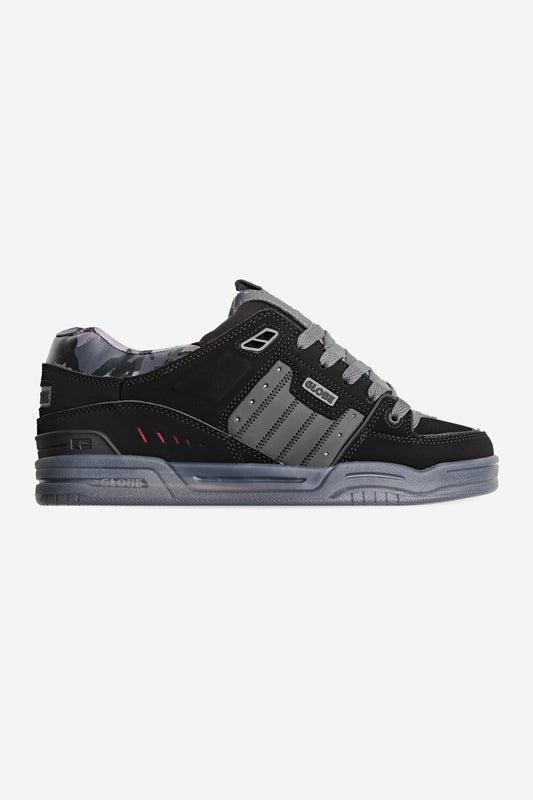 Globe Fusion Shoes - Black/Night - 11.5