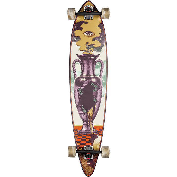 retrospec longboard pintail