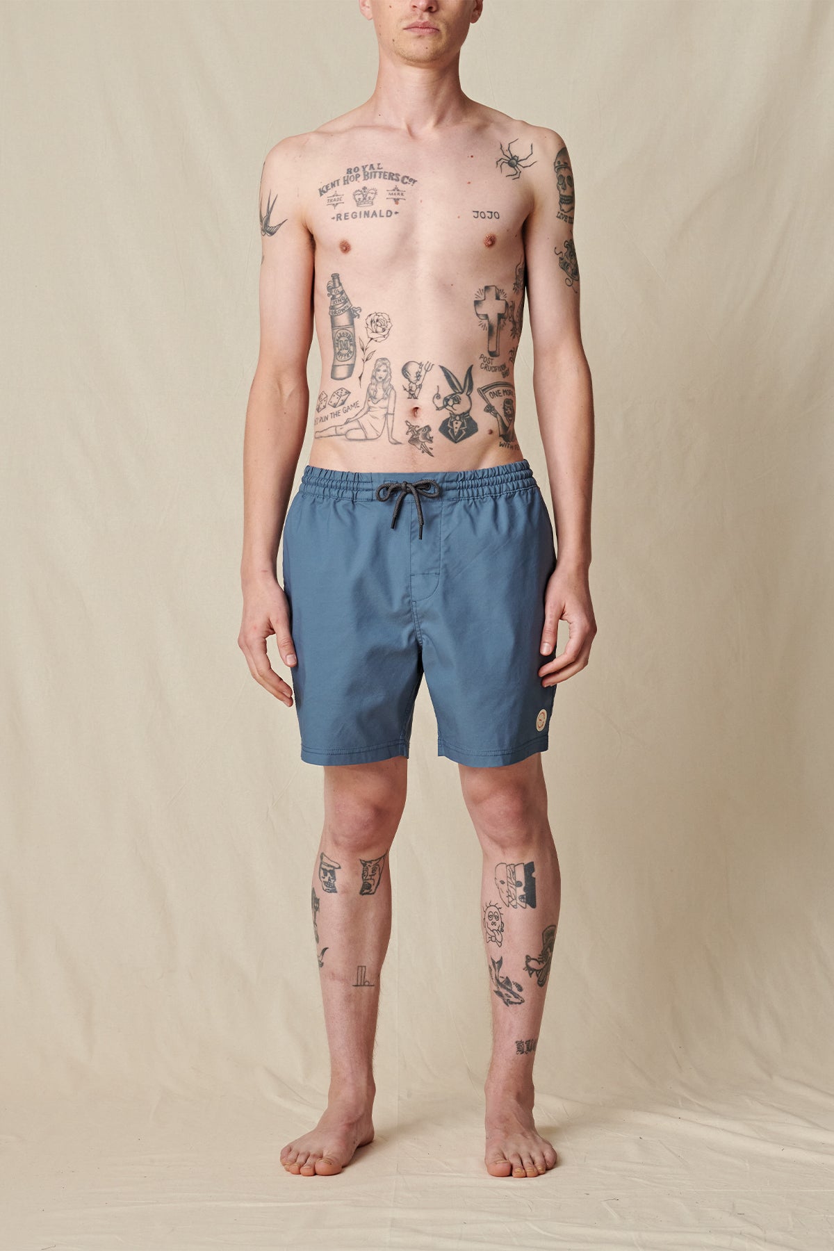 Clean Swell Poolshort