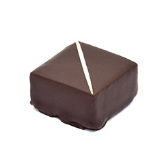 gourmet chocolate truffle, peppermint dark