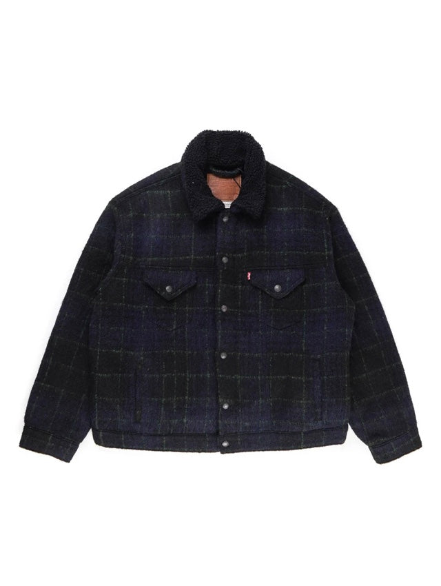 TWEED VINTAGE FIT SHERPA TRUCKER JACKET Levi's – Factory87