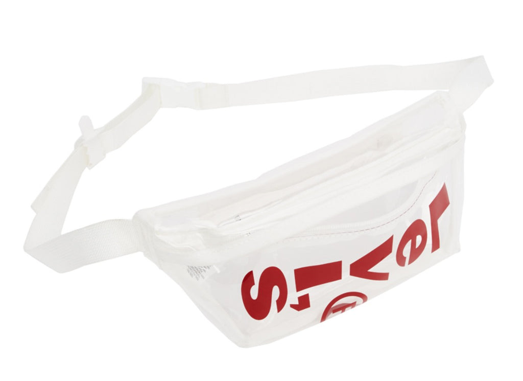 levis clear fanny pack