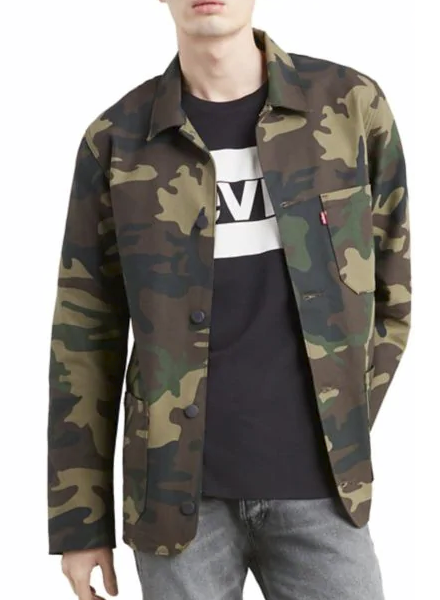 levi camo jacket