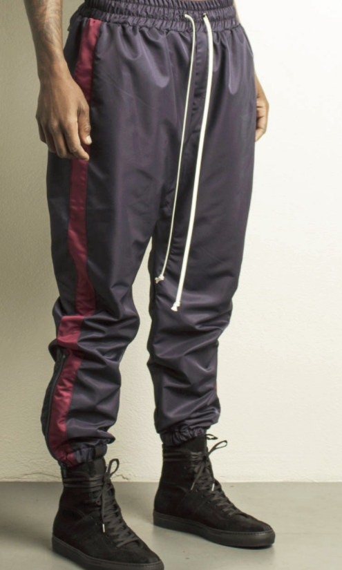 Daniel Patrick Snap Track Pant Red XSサイズ | bahri.edu.sd