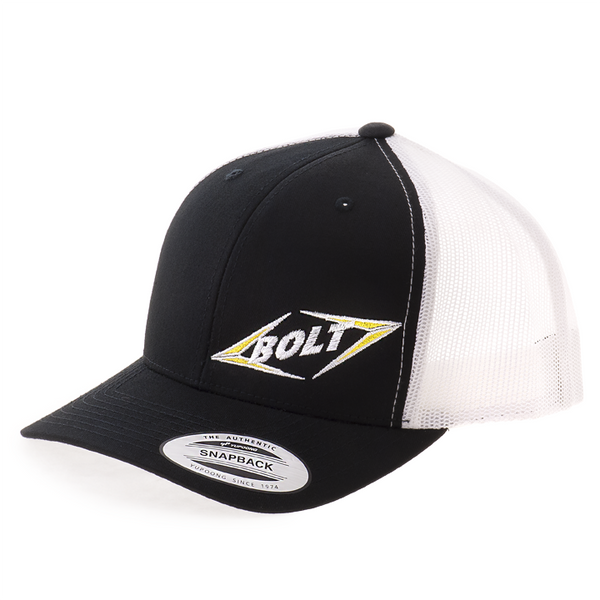 Bolt Logo Snapback Hat – Bolt Motorcycle Hardware