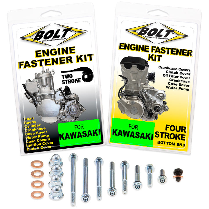 Fastener Kits for Kawasaki – Bolt Motorcycle Hardware