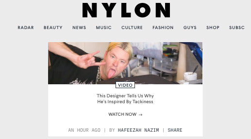 Nylon Whatever 21 Interview