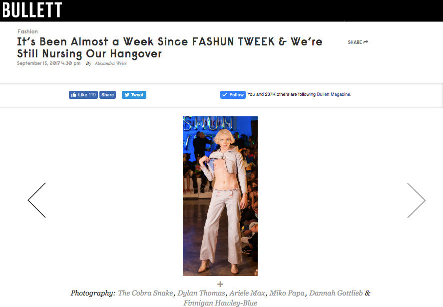 Fashion Tweak Bullet Magazine 
