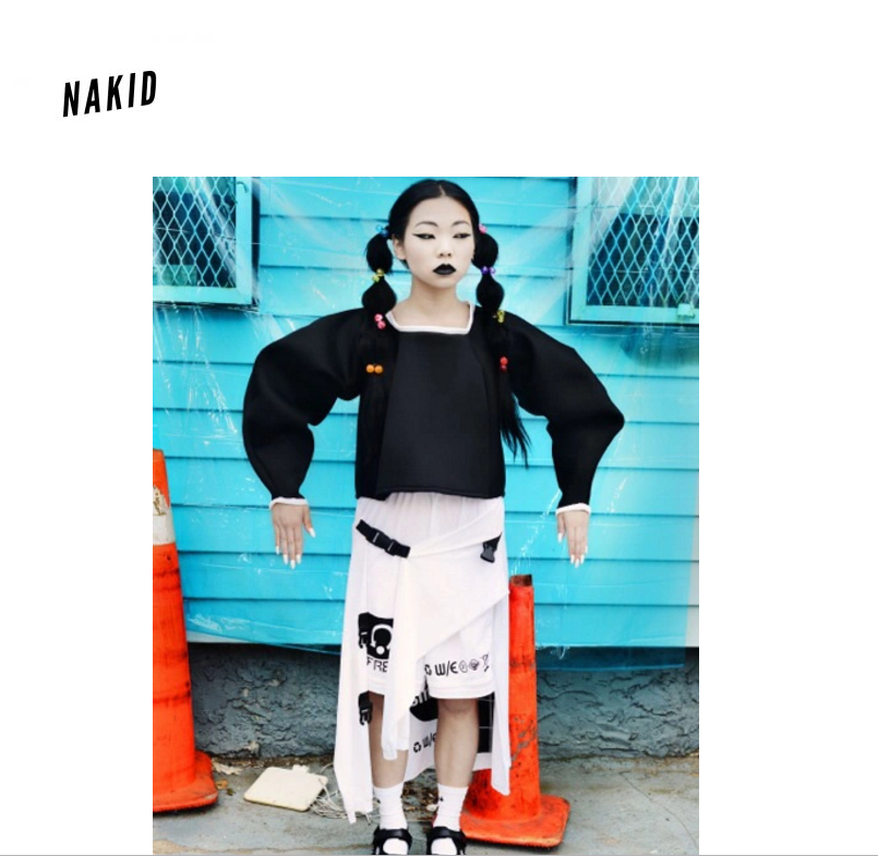 Whatever 21 in Nakid Magazine