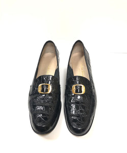 ferragamo crocodile loafers