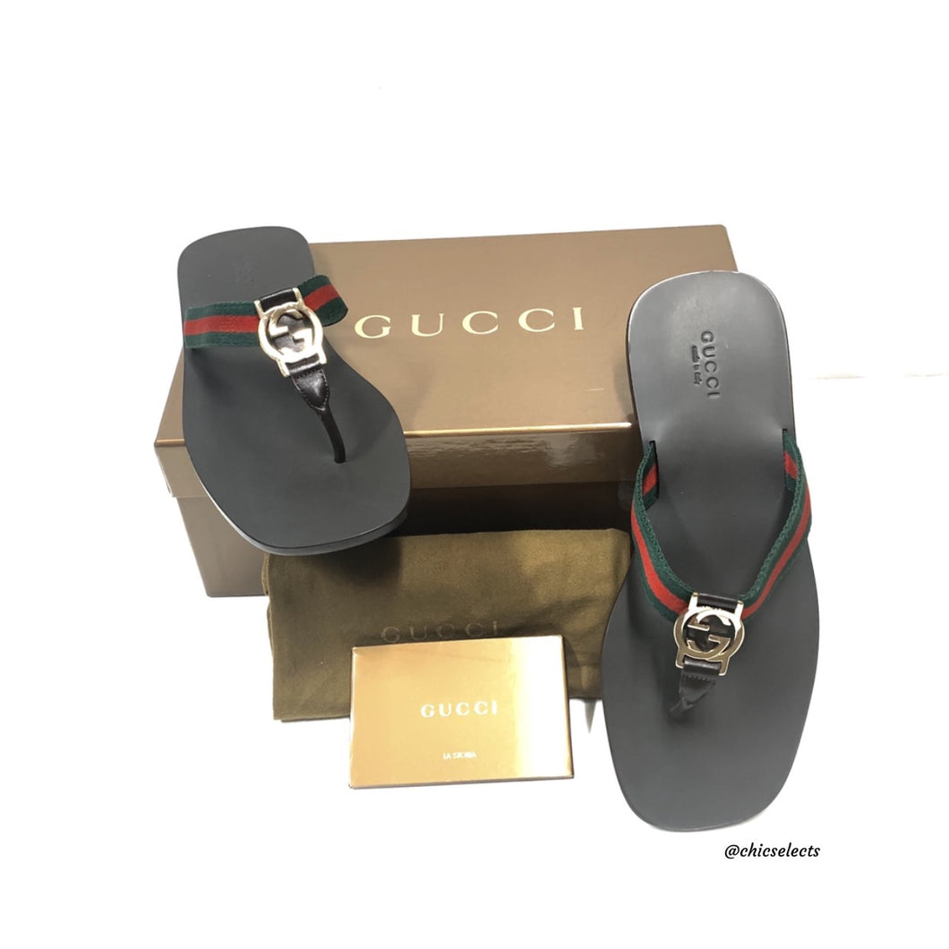 GUCCI AUTHENTIC GG LINE SIGNATURE WEB 