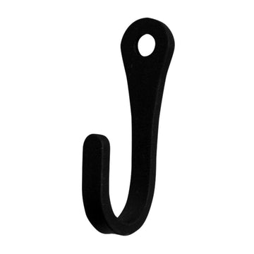 wrought iron j hooks