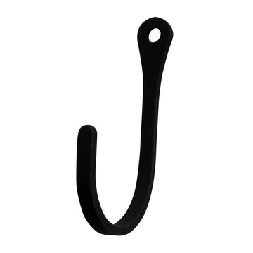 large wrought iron wall hooks