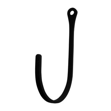 wrought iron j hooks