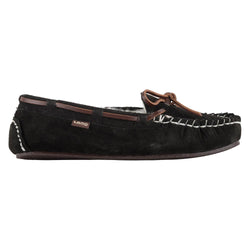 womens wide moccasins