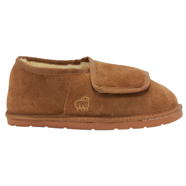 lamo sheepskin women's slippers