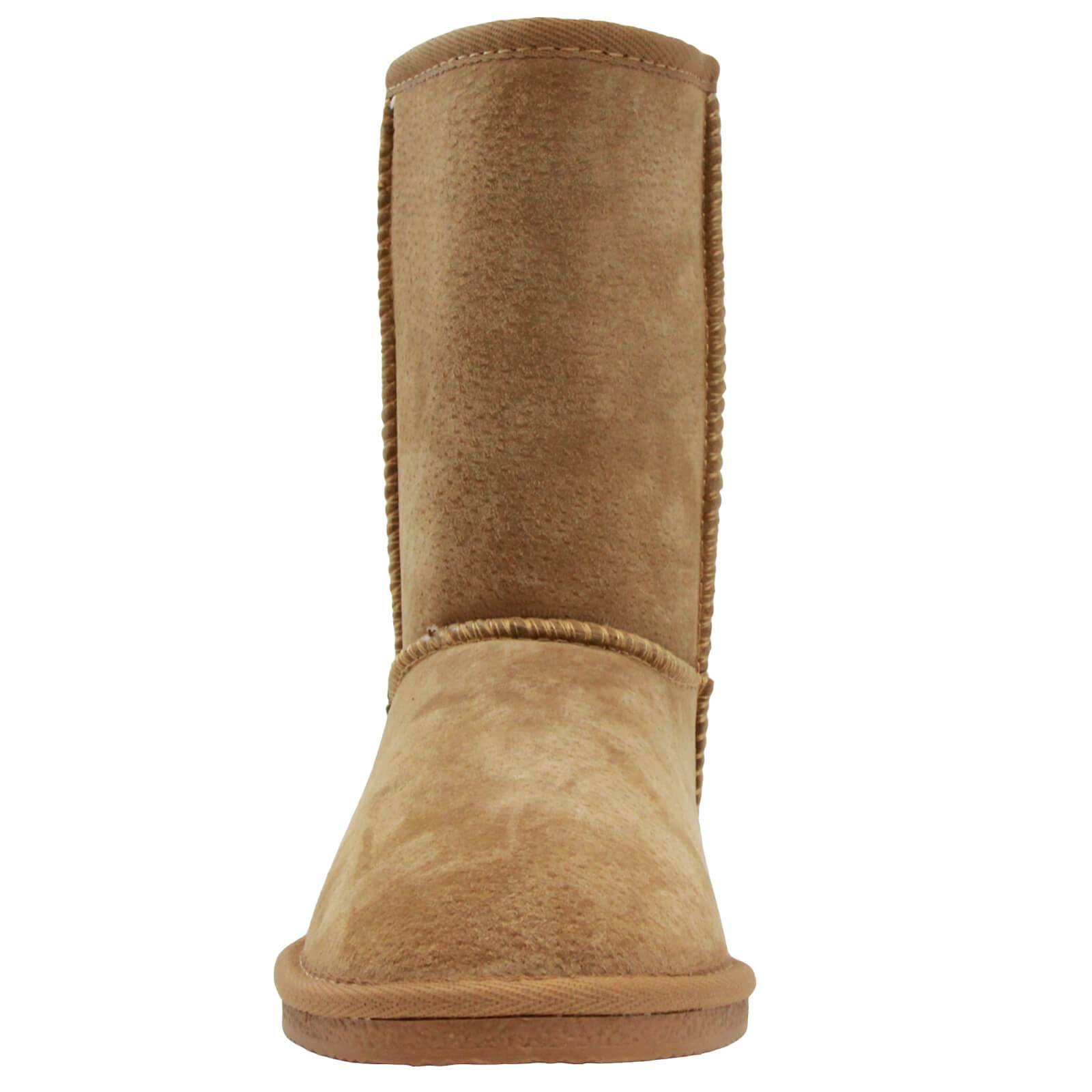 lamo water resistant suede boots