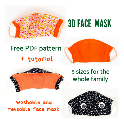 sewing patterns for face mask