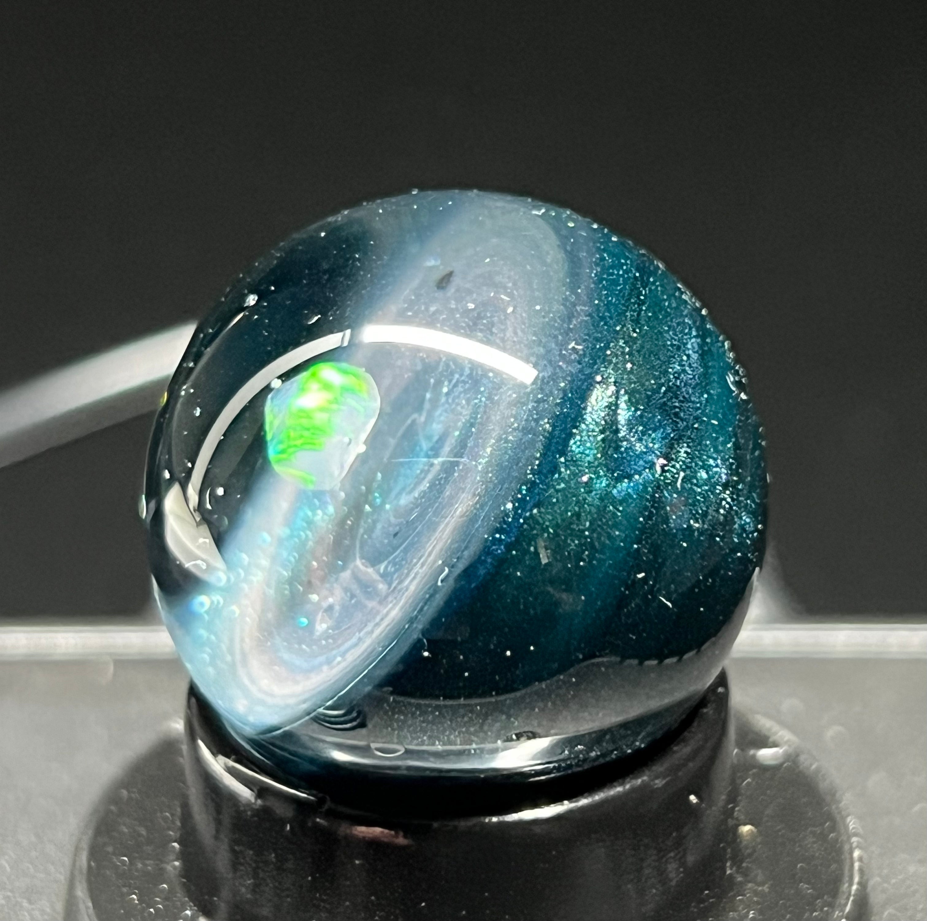 Slurper Marble with Opal