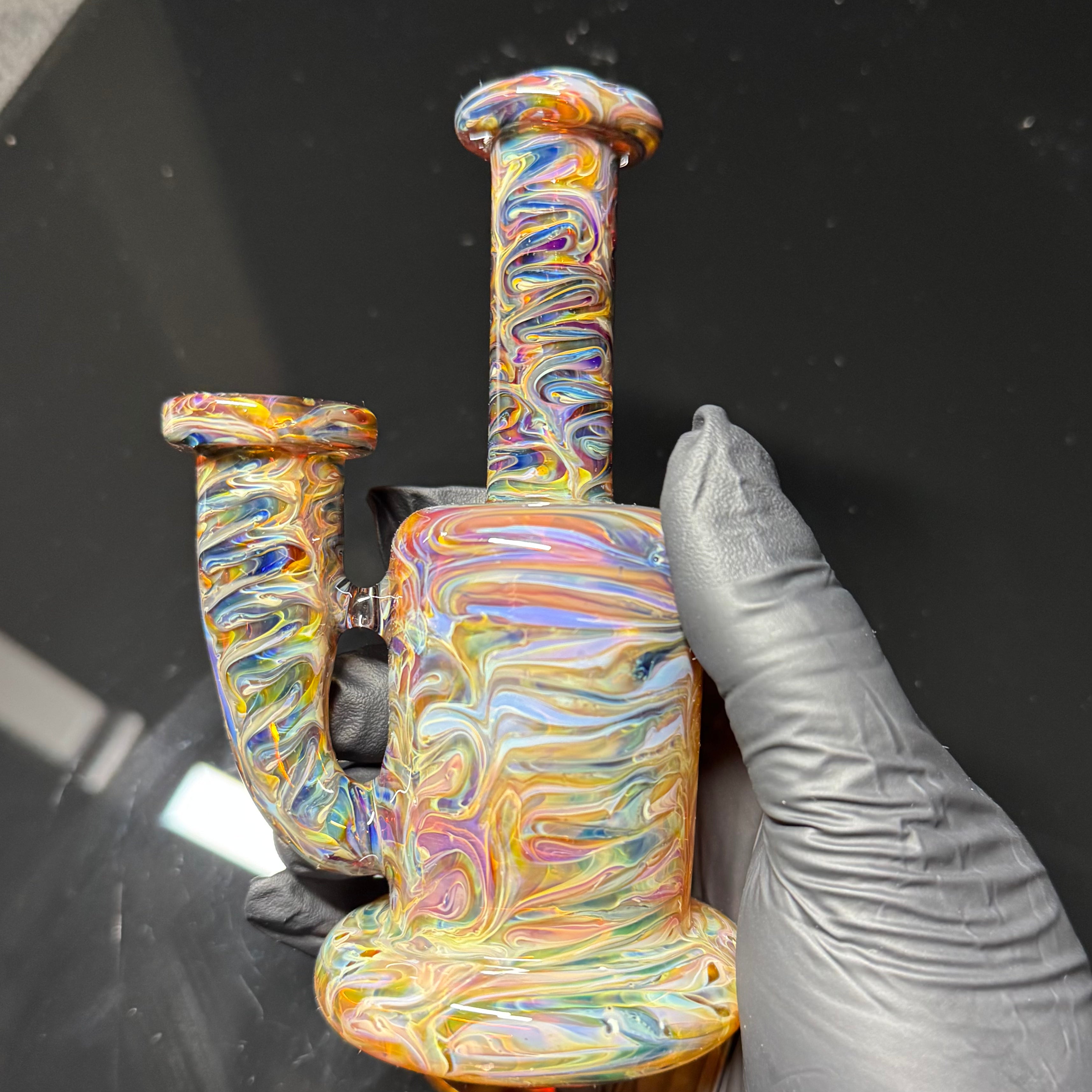 14mm UV Tie Dye Rig