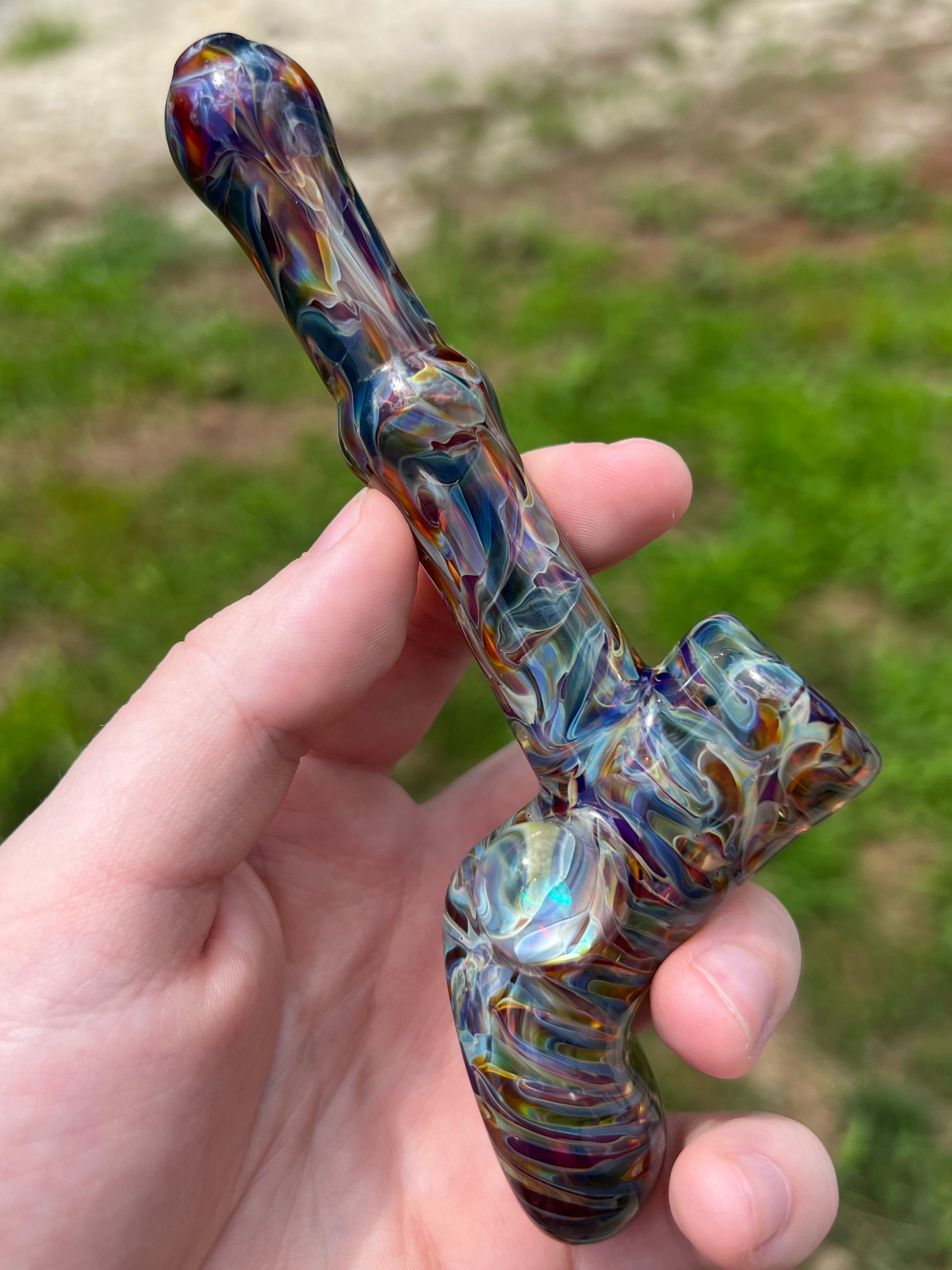 Tie Dye Hammer w/ Opal