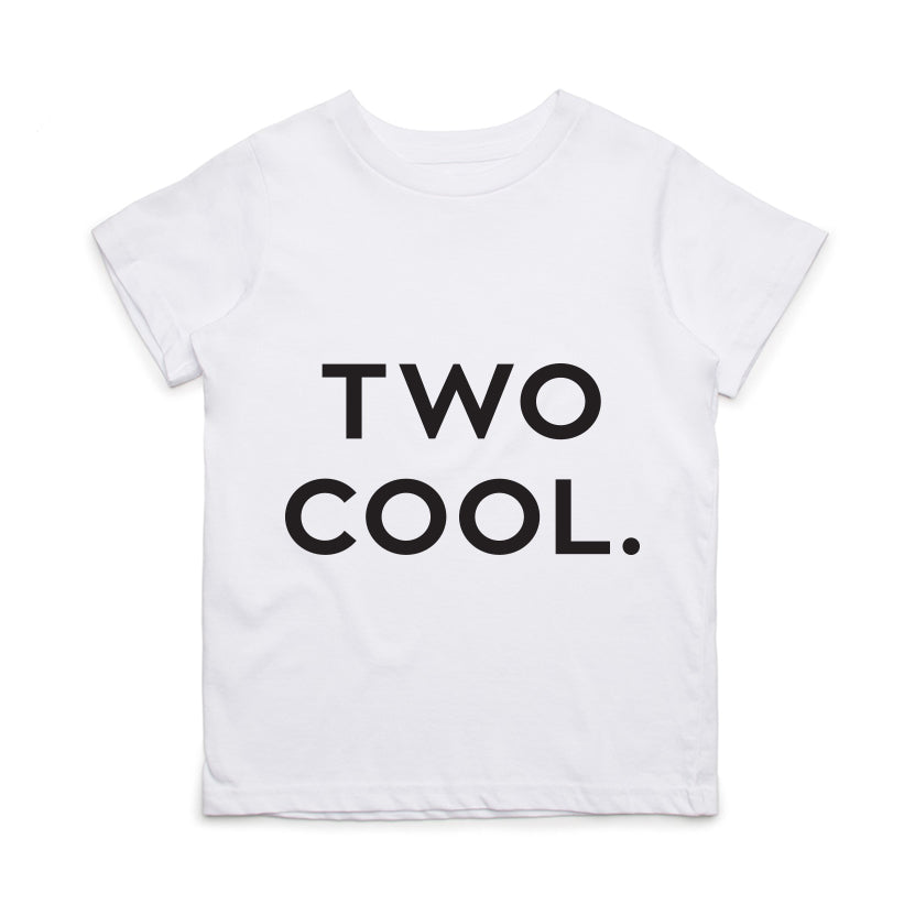 TWO COOL KIDS TEE