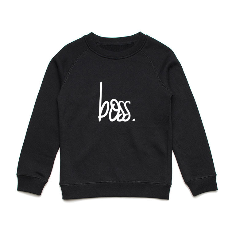 BOSS SWEATER | Sweaters | Cub \u0026 Chaos 