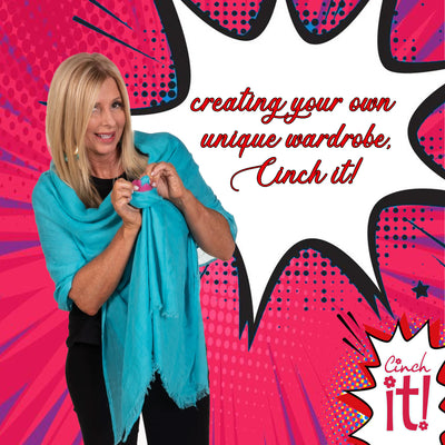 Fashion Fix It The Cinch It! Clothing Clip to Alter Fit and Style