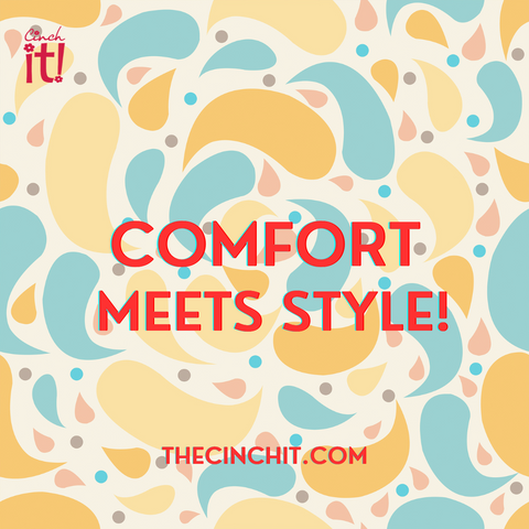 Comfort meet style