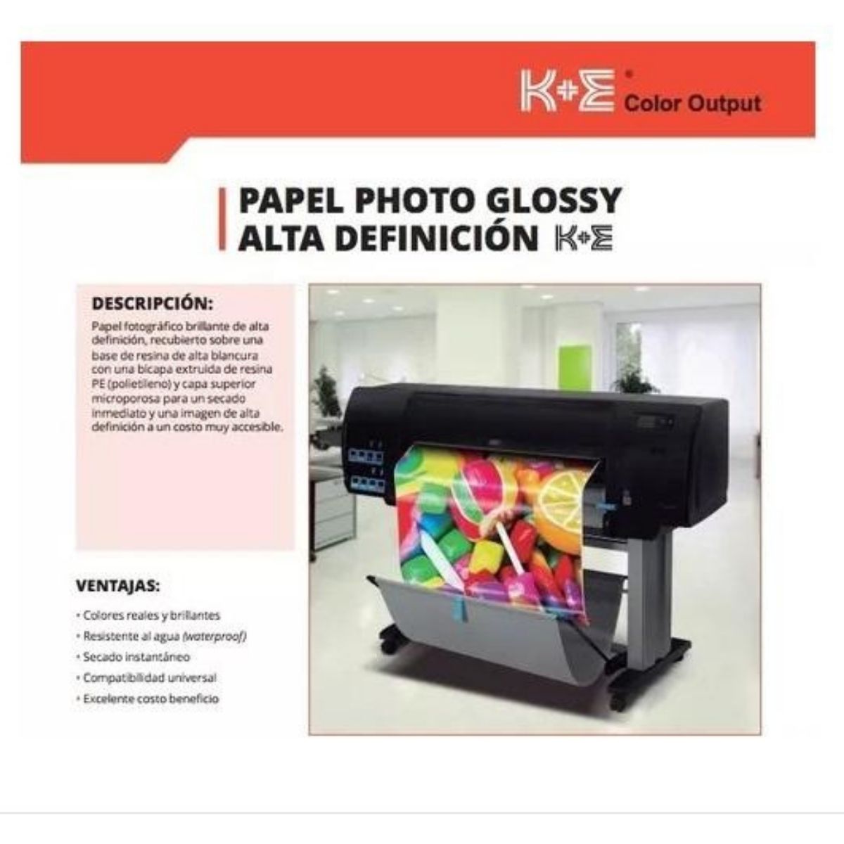 Papel Transferencia Para Telas Claras - King Global Print