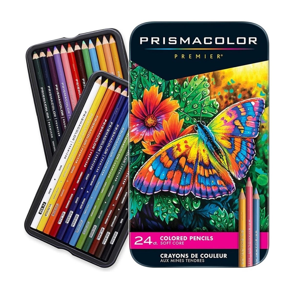 Lápices de Colores Profesionales Prismacolor Premier 132 piezas