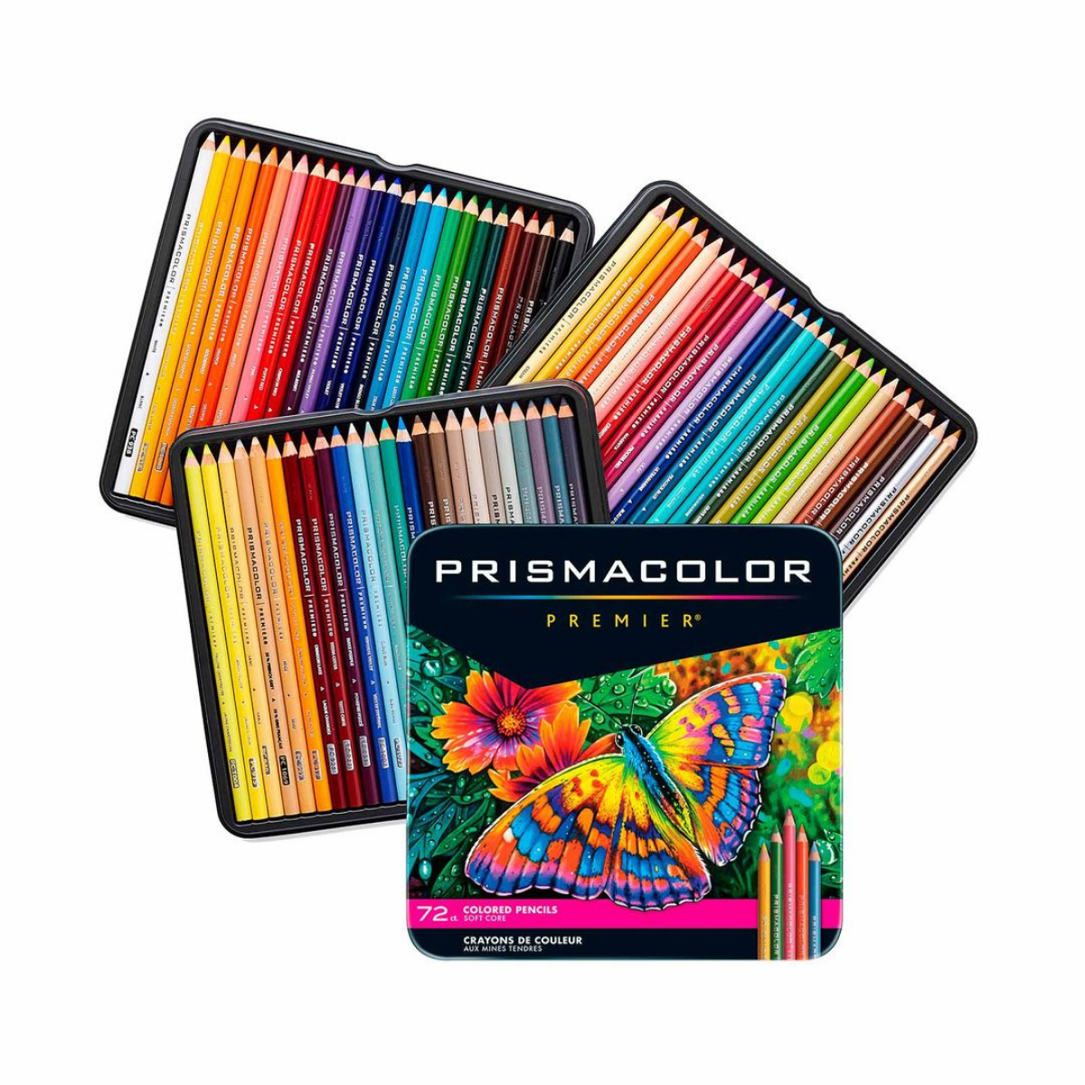 Prisma Premier-lápices de colores para dibujo profesional, Material al  óleo, 72, 132, 150 colores - AliExpress