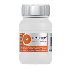 Pintura Acrilica Politec 100ml 12pzs