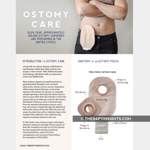 what is an ostomy site