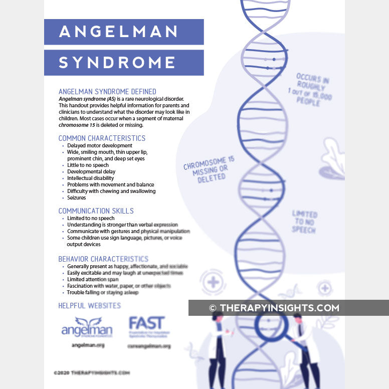 Angelman syndrome что это