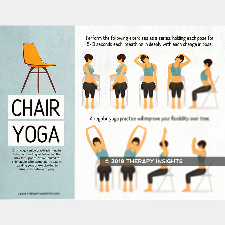 Yoga with a Chair Level 2 – Class 2