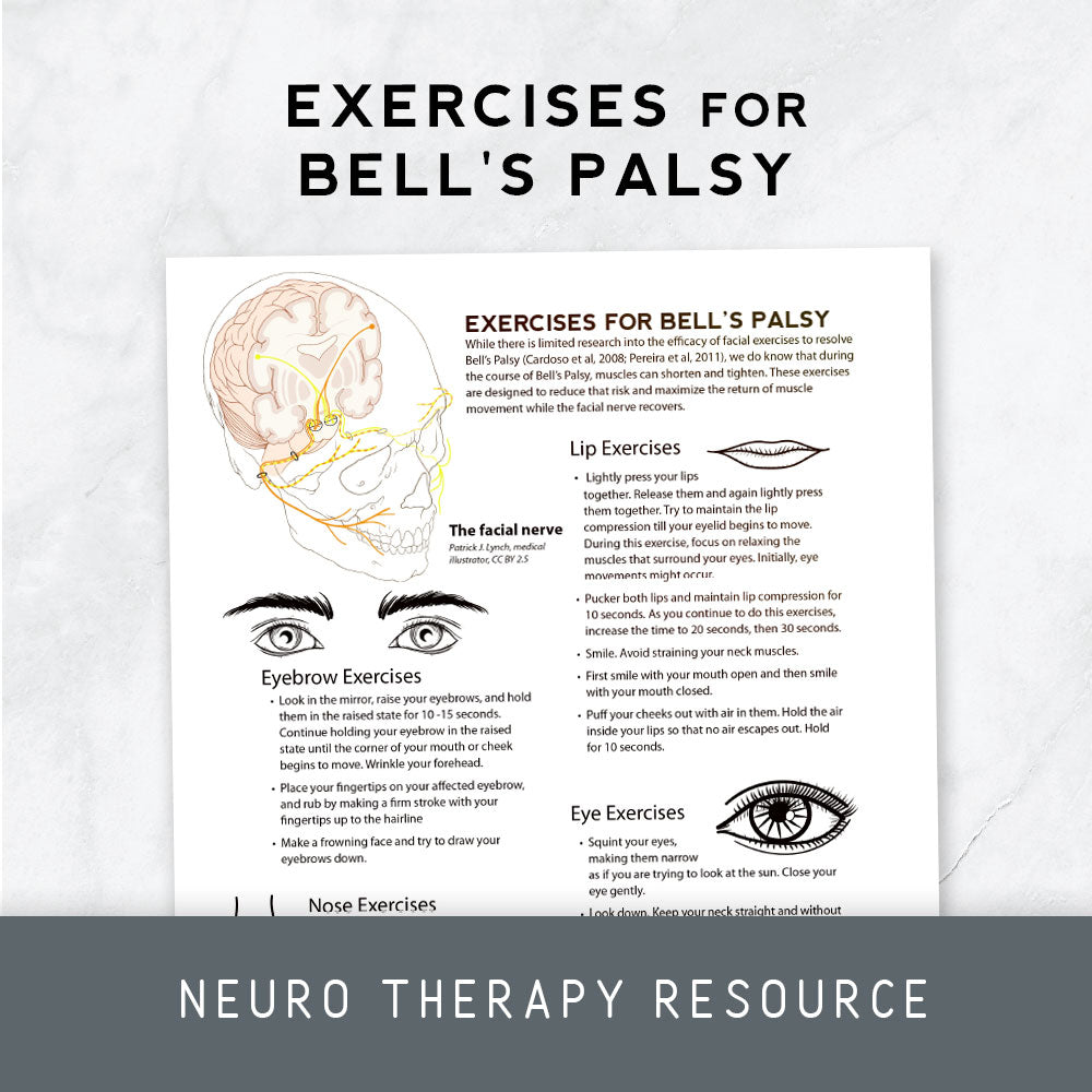Exercises for Bell's Palsy Therapy Insights