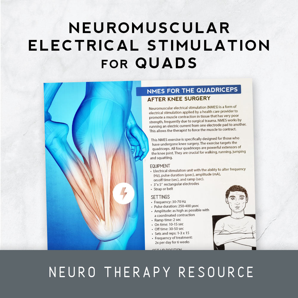 Neuromuscular Electrical Stimulation for Quads Therapy Insights