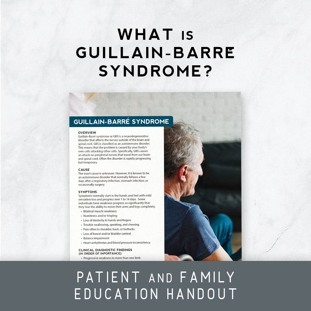 What Is Guillain Barre Syndrome Therapy Insights