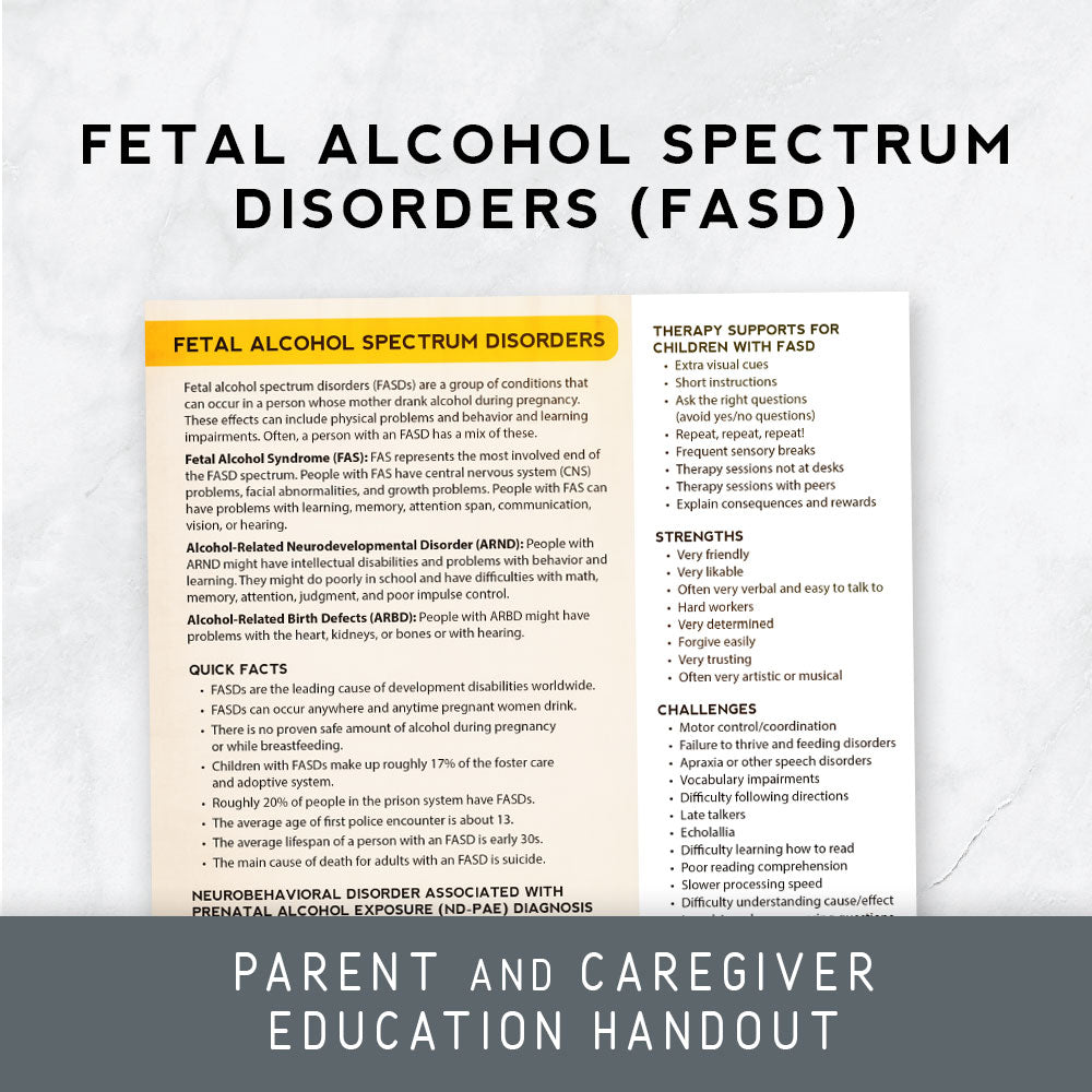 Fetal Alcohol Spectrum Disorders Fasd Therapy Insights 