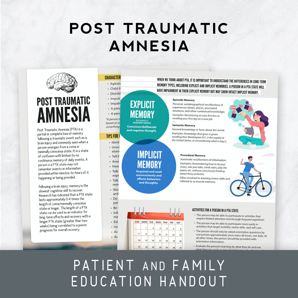 traumatic amnesia