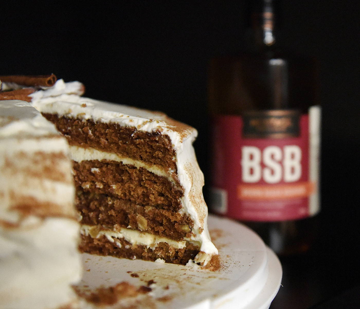 Bsb Brown Sugar Bourbon Applesauce Torte Heritage Distilling