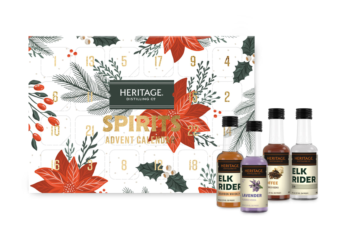 Spirits Advent Calendar Heritage Distilling