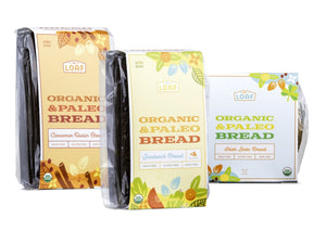 The Paleo Bread Lovers Pack - The Loaf