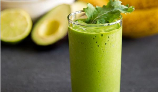 Avocado Banana Smoothie - Kulture Protein Powder 