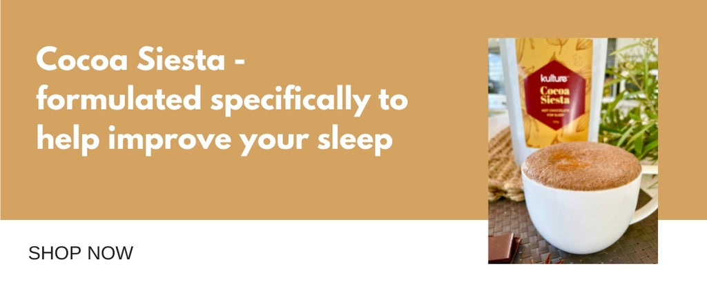 Cocoa Siesta for sleep