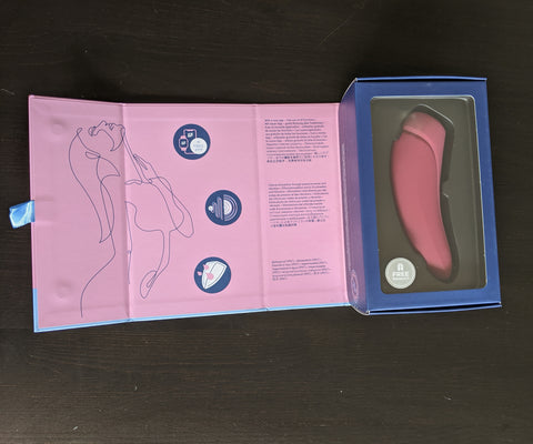 Just for you desires - satisfyer Curvy 1+ 