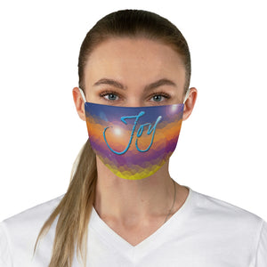 Joy Fabric Face Mask